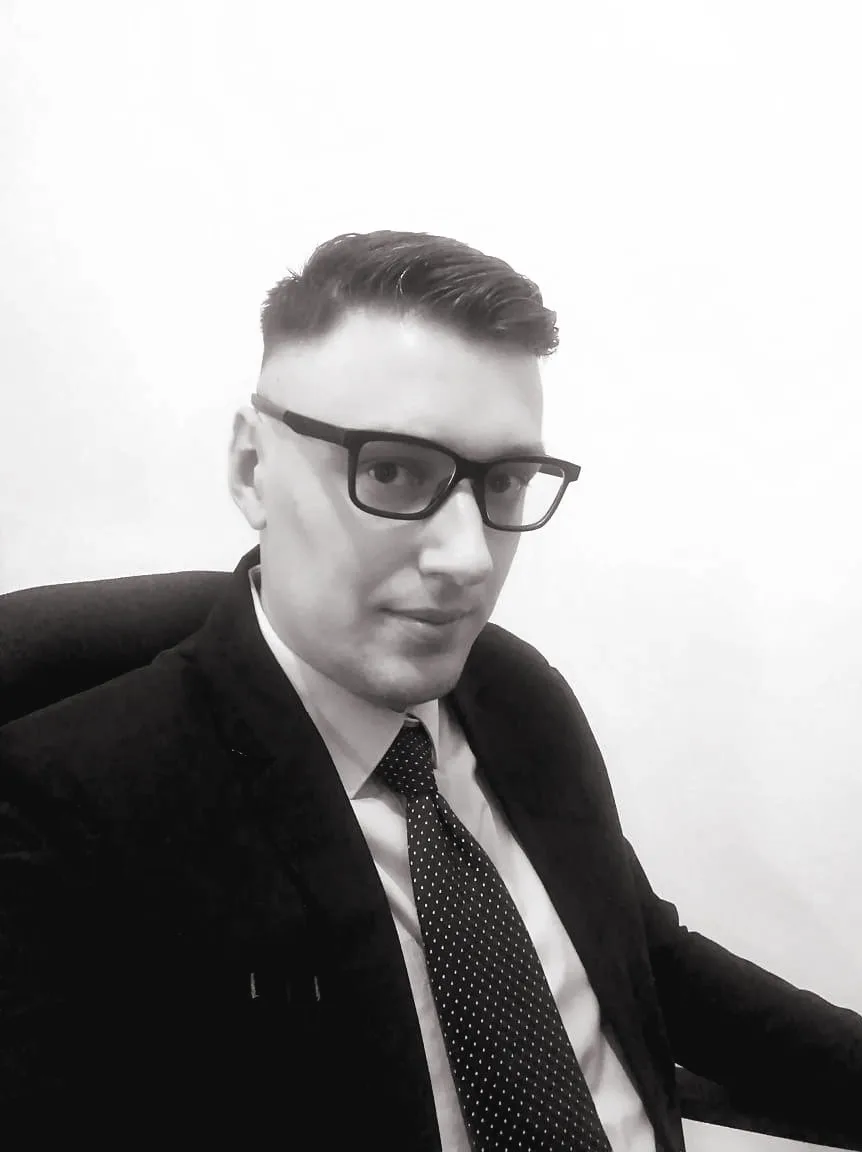 Oleksandr Gychkyn blackwhite